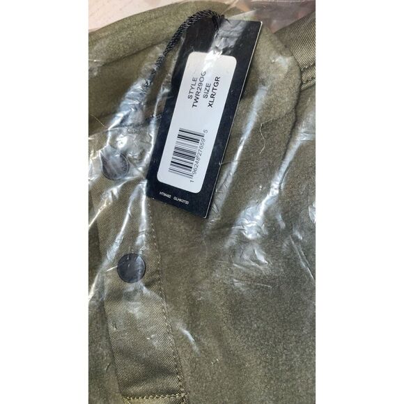 Dickies TWR29OG Green Fabric Pocket Sweater Men Size XL - Picture 4 of 5